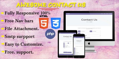 CodeSter - Awesome Contact Us Page (Update: 20 May 2019) - 10410