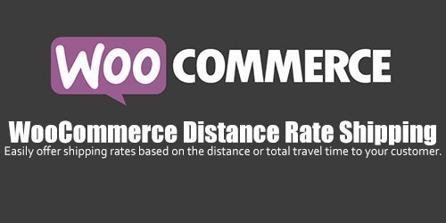 WooCommerce - Distance Rate Shipping v1.0.21