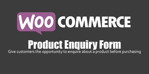 WooCommerce - Product Enquiry Form v1.2.13