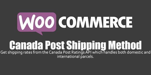 WooCommerce - Canada Post Shipping Method v2.5.16