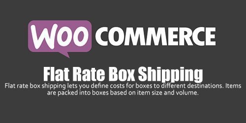 WooCommerce - Flat Rate Box Shipping v2.0.13