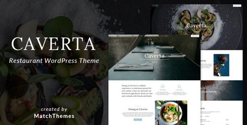 ThemeForest - Caverta v1.3.2 - Fine Dining Restaurant WordPress Theme - 22016826
