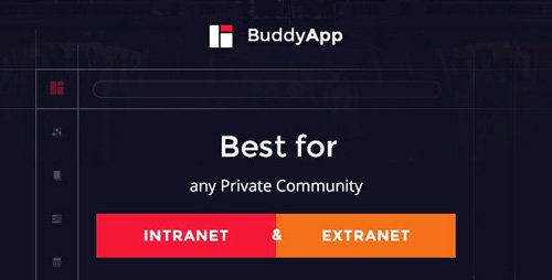 ThemeForest - BuddyApp v1.8.1 - Mobile First Community WordPress theme - 12494864