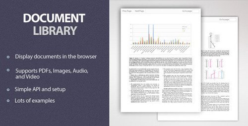 CodeCanyon - Document Library v1.0 - 11771476