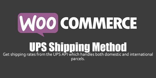 WooCommerce - UPS Shipping Method v3.2.25