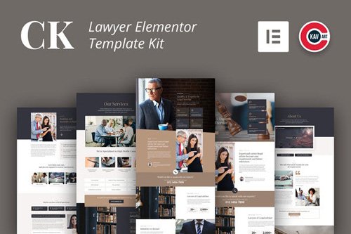 ThemeForest - CK v1.0 - Lawyer Template Kit (Update: 7 May 20) - 25854624