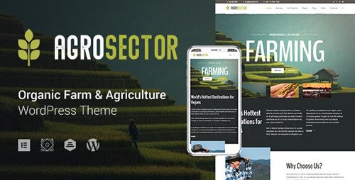 ThemeForest - Agrosector v1.3.6 - Agriculture & Organic Food - 23388149 - NULLED
