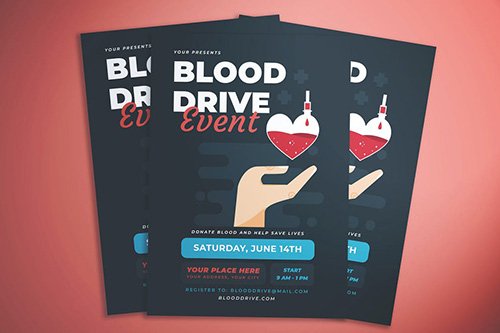 Blood Donor Flyer