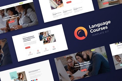 ThemeForest - Translang v1.0 - Language Courses & Translation Services Elementor Template Kit (Update: 15 May 20) - 26030906