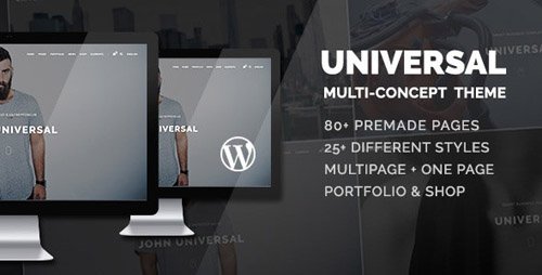 ThemeForest - Universal v1.2.5 - Smart Multi-Purpose WordPress Theme - 17680955