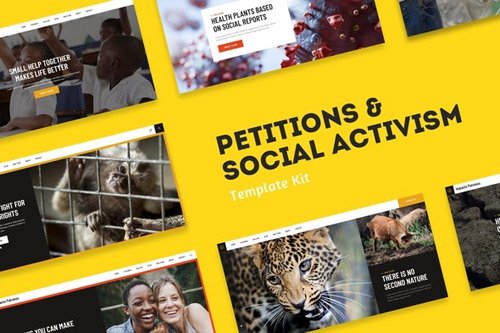 ThemeForest - Impacto Patronus v1.0 - Petitions & Social Activism Template Kit (Update: 15 May 20) - 26318157
