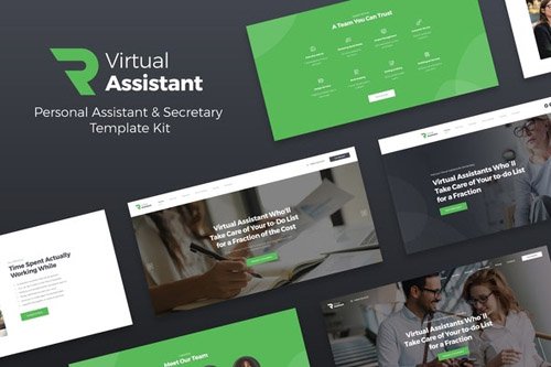 ThemeForest - Revirta v1.0 - Virtual Assistant Business Template Kit (Update: 15 May 20) - 26130724