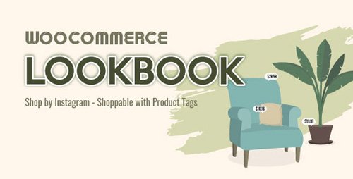 CodeCanyon - WooCommerce LookBook v1.1.7.1 - Shop by Instagram - Shoppable with Product Tags - 21233957