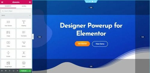 Designer Powerup for Elementor v2.1.4 - NULLED