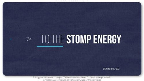 Stomp Energy 1.0 26770084