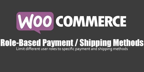 WooCommerce - Role-Based Payment / Shipping Methods v2.4.2