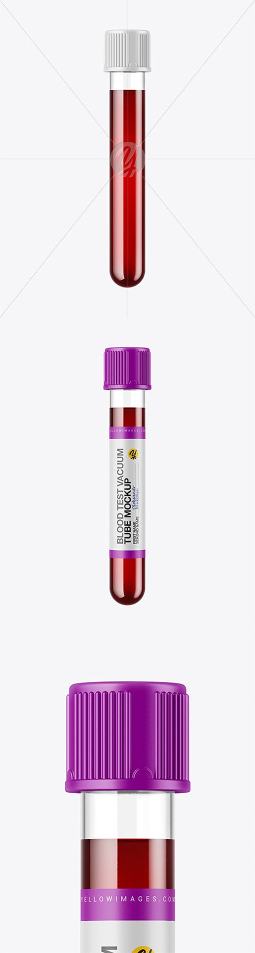 Blood Test Tube Mockup 58191 TIF