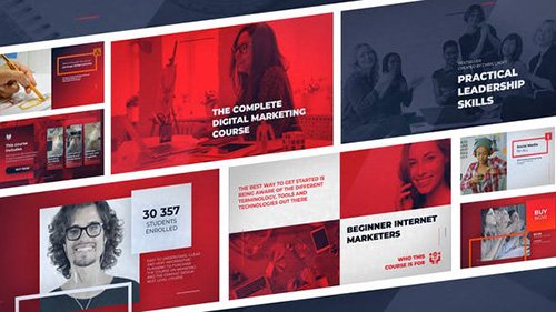 VideoHive - Online Educational Course Promo 26875257