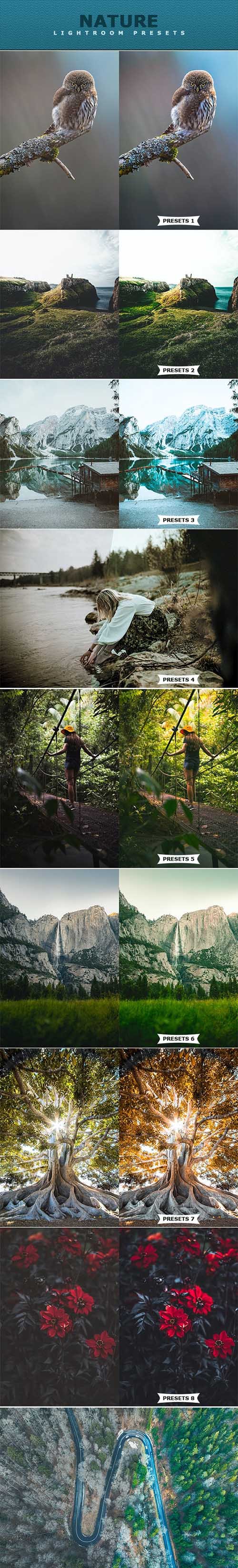 Nature Lightroom Presets 26129700