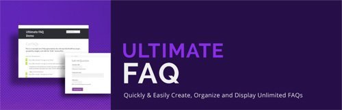 Ultimate FAQ v1.9.2 - WordPress Plugin - NULLED