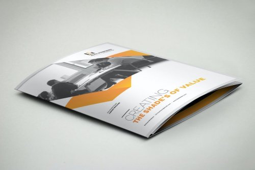 CreativeMarket - Trifold Brochure - 5010509
