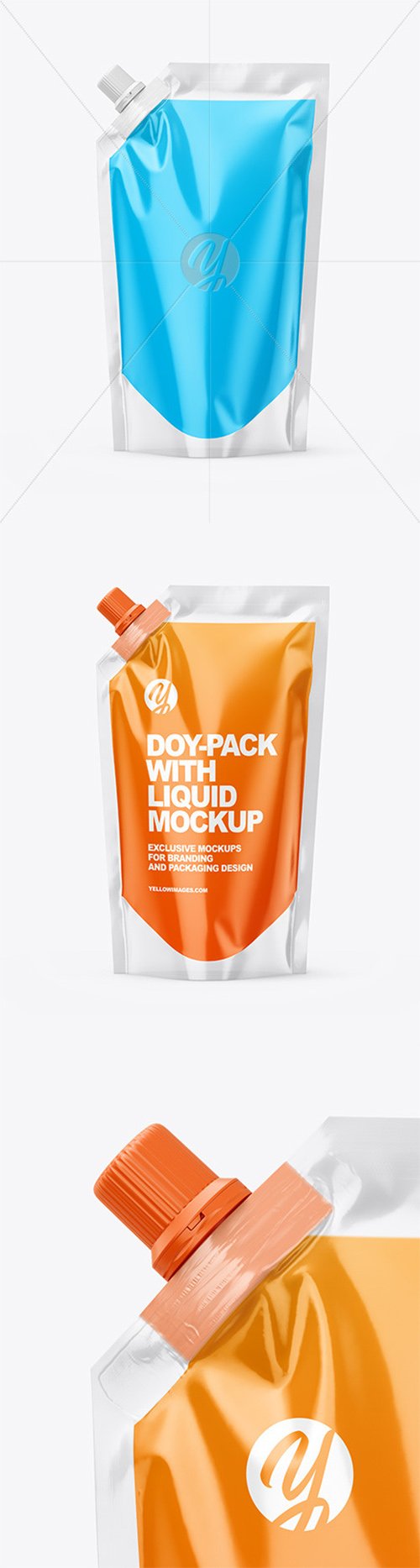 Doy-Pack with Liquid Mockup 61485 TIF