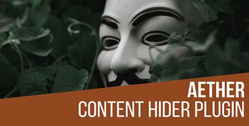 CodeCanyon - Aether v1.1.8 - Content Hider Plugin for WordPress - 2044706 - NULLED