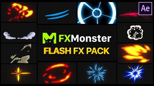Flash FX Pack | After Effects 27583638