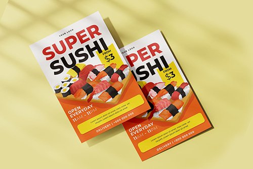 Sushi Flyer