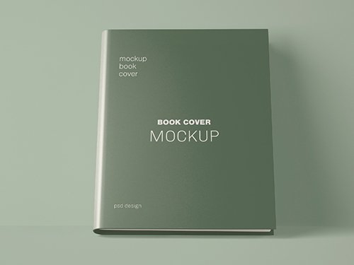 Book Cover Mockup 348329545