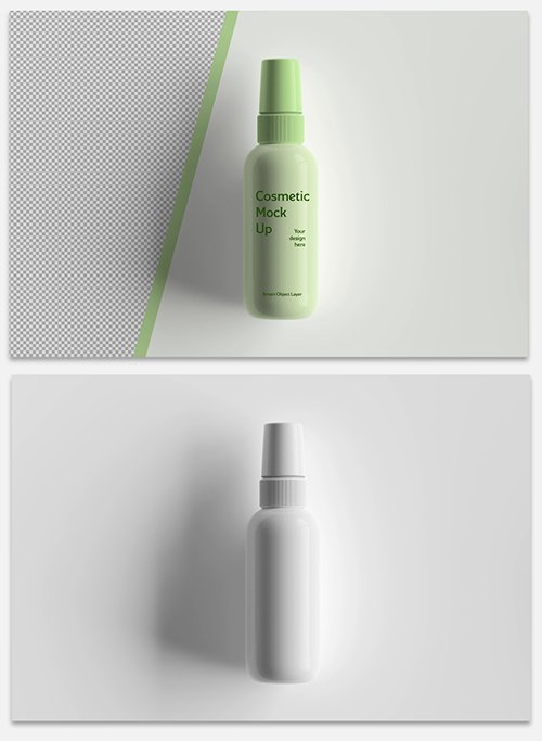 Mockup of a Cosmetic Container 348340852