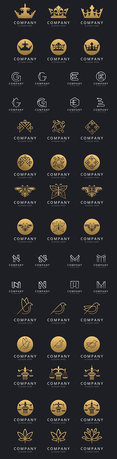 Brand name company logos business corporate design 36