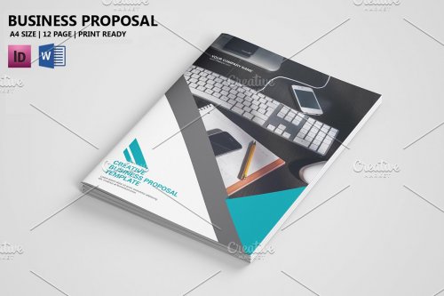 CreativeMarket - Business Proposal - V1017 - 4595187