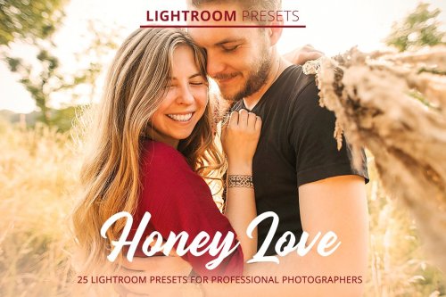 CreativeMarket - Honey Love Presets - 4794368