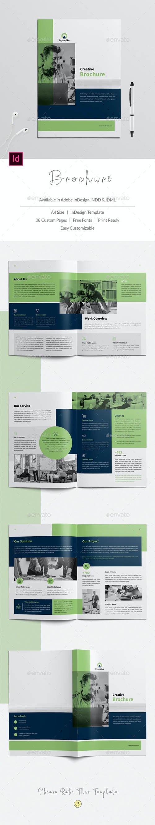 GraphicRiver - 8 Pages Brochure - 27537944
