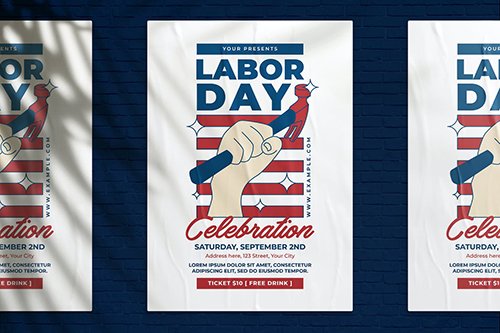 US Labor Day Celebration