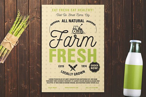 Farm Fresh Market Flyer