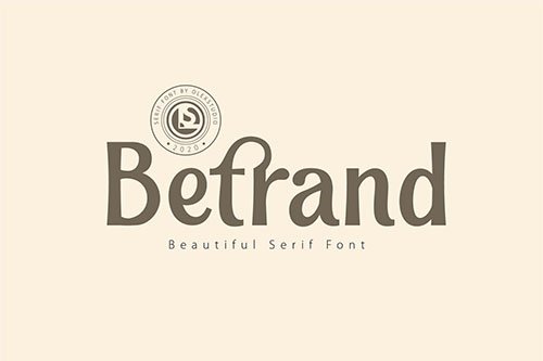 BETRAND - Serif