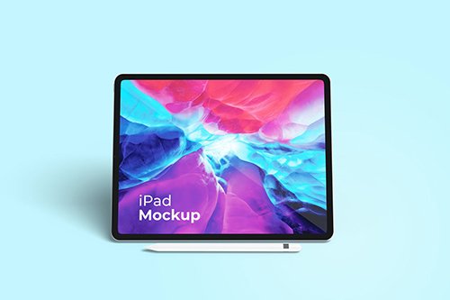 Stylish iPad Mockup