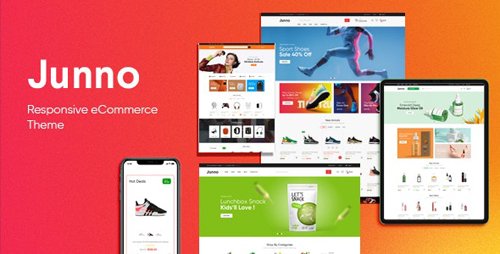 ThemeForest - Junno v1.0 - Responsive OpenCart Theme (Included Color Swatches) - 28165455