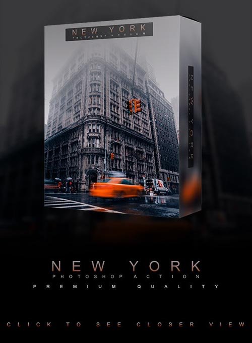 GraphicRiver - Famous City's / NEW YORK - Photoshop Action 26752166