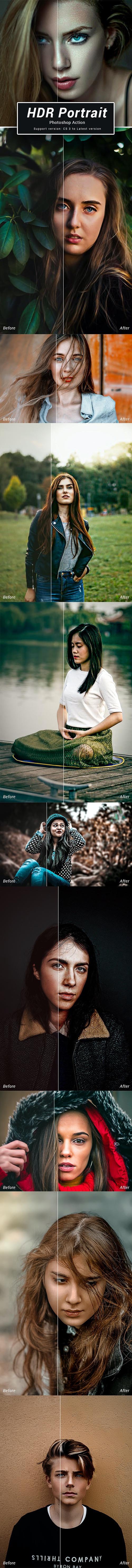 GraphicRiver - HDR Photoshop Action 26991913