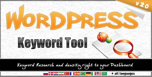 CodeCanyon - Wordpress Keyword Tool Plugin v2.3.3 - 2840111