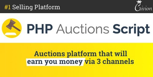 CodeCanyon - PHP Auctions Script v1.3 - 19510514 - NULLED