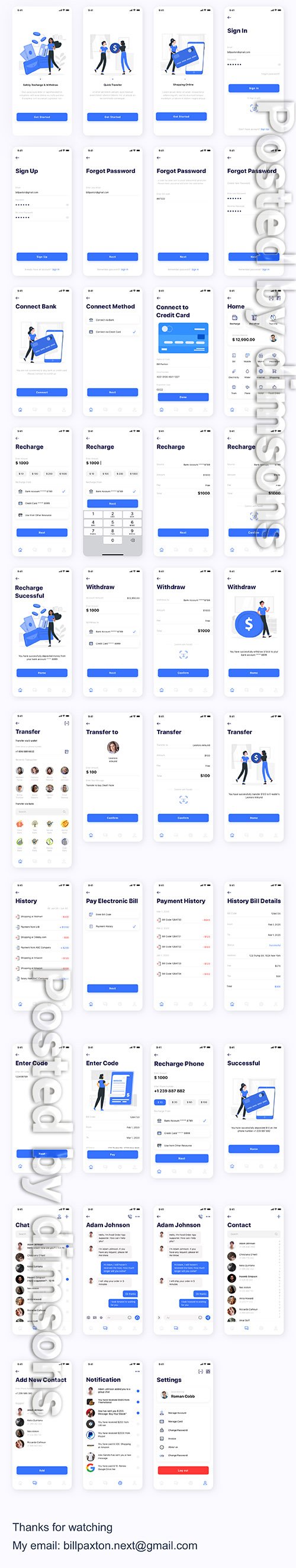 Kard | e-Wallet App Ui Kit