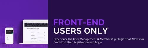 Front End Users v3.2.10 - WordPress Plugin - NULLED