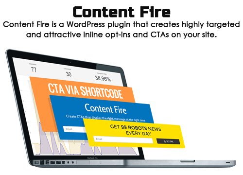 Content Fire v2.4.0 - WordPress Plugin - NULLED