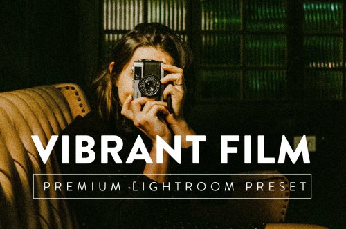 CreativeMarket - VIBRANT FILM Pro Lightroom Preset 5267391
