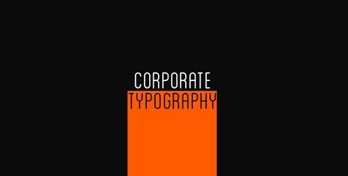 Corporate Typography 3234677