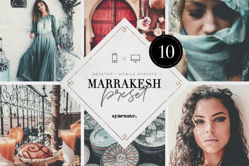 CreativeMarket - Marrakesh Lightroom Presets Bundle - 5251798